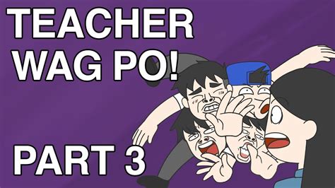 boso kay teacher|EXPERIENCE KO SA TEACHER PART 3 .